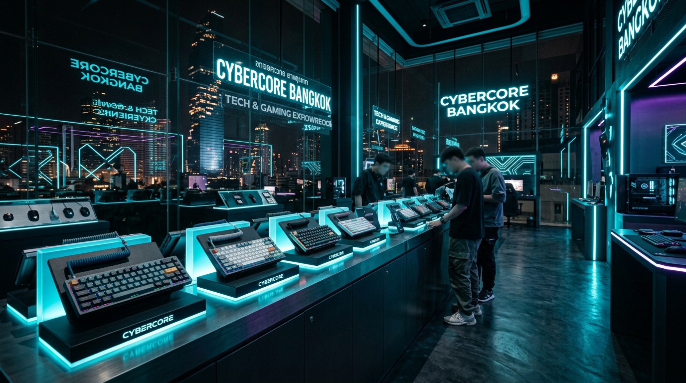 ปกร้าน CyberGear Tech